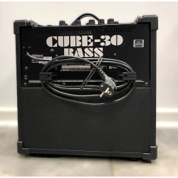 (BRUGT) Roland CUBE-30 Basforstrker